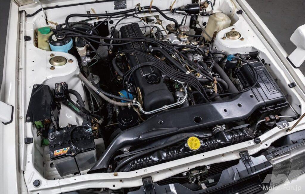 レパードTR-XターボのL20ETエンジン