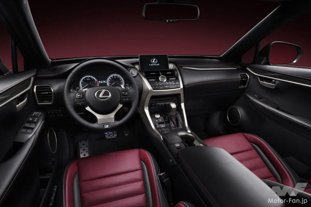 「レクサスNX200h」のコクピット