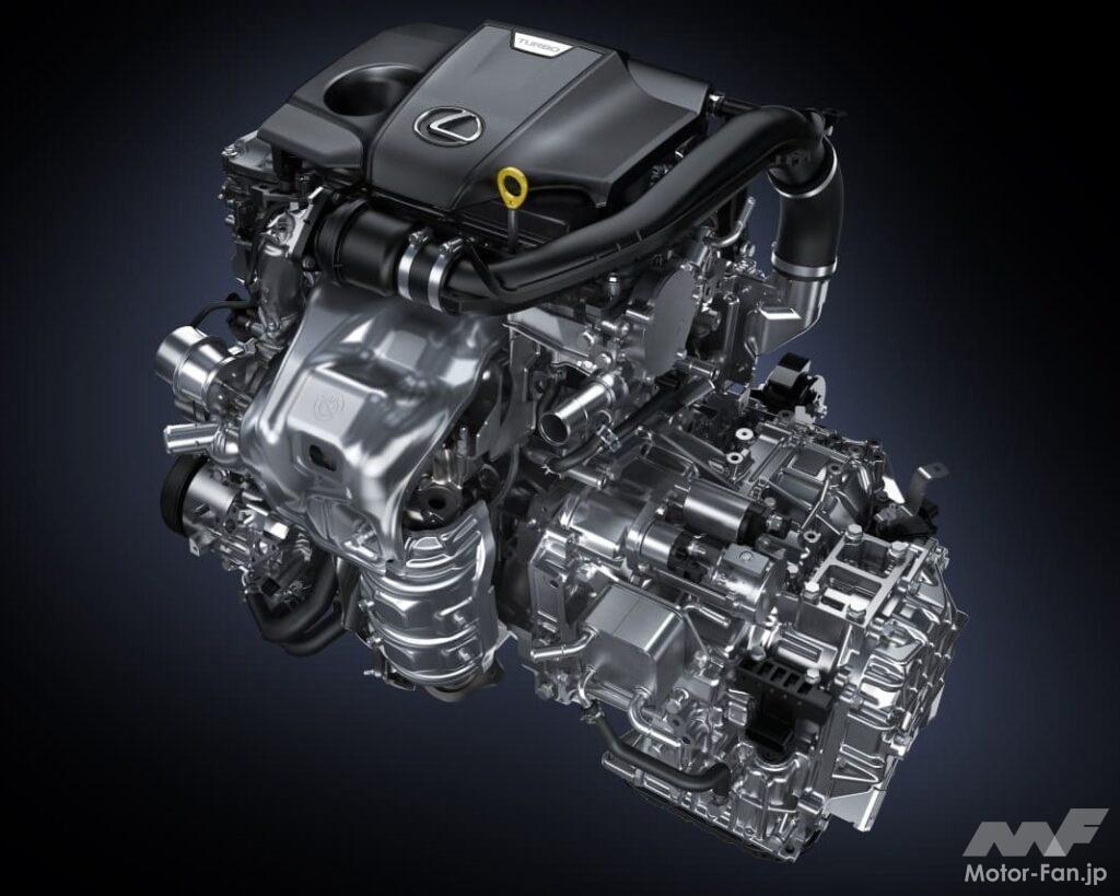 「レクサスNX200t」の2.0Lターボエンジン