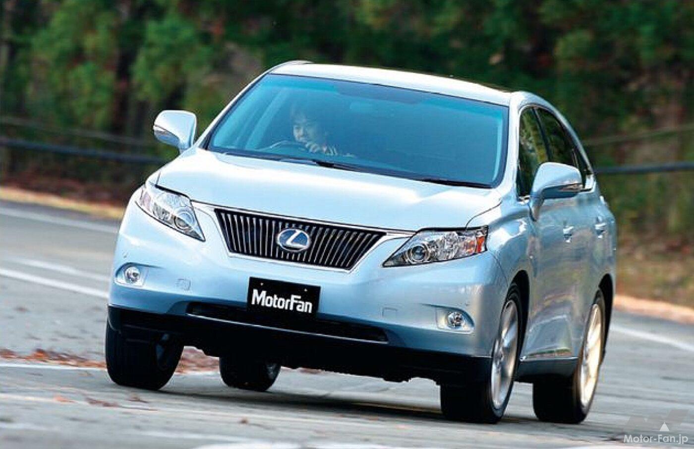 2009年、日本では3代目となる「レクサスRX350」