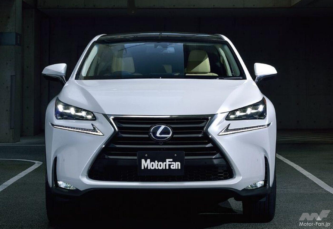 レクサスNX