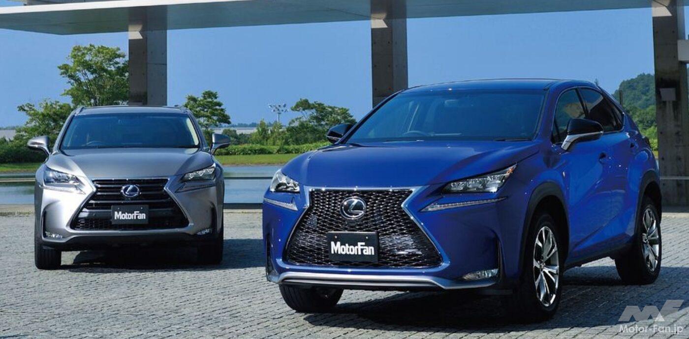 レクサスNX