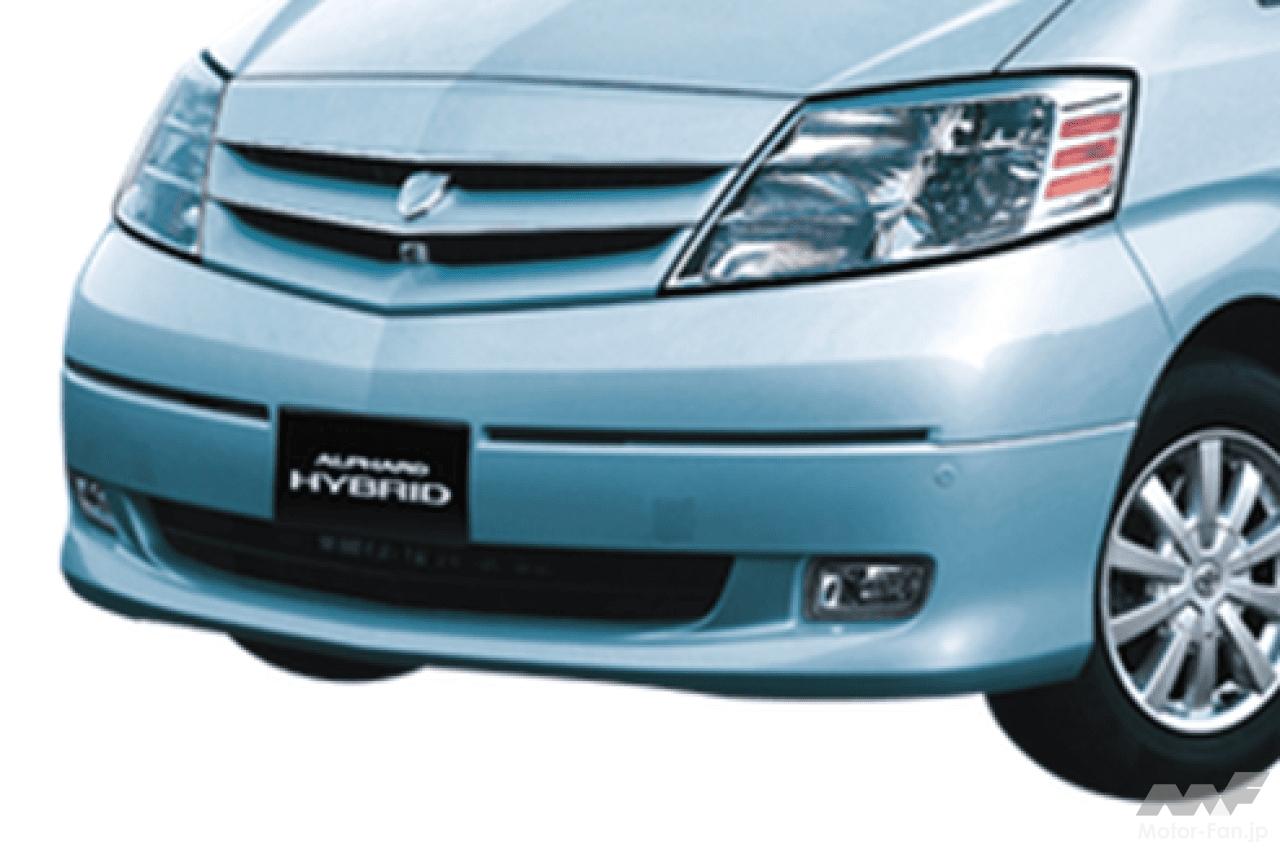 トヨタ「アルファード・ハイブリッド」