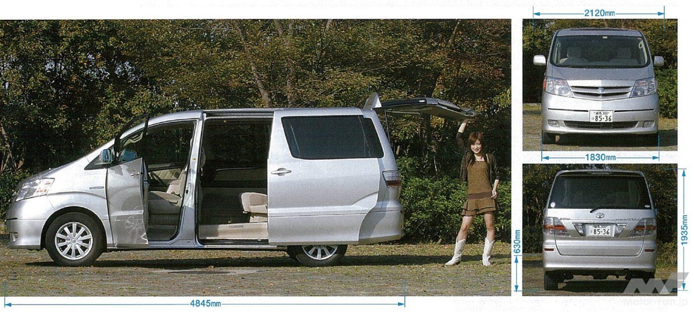 トヨタ「アルファード・ハイブリッド」