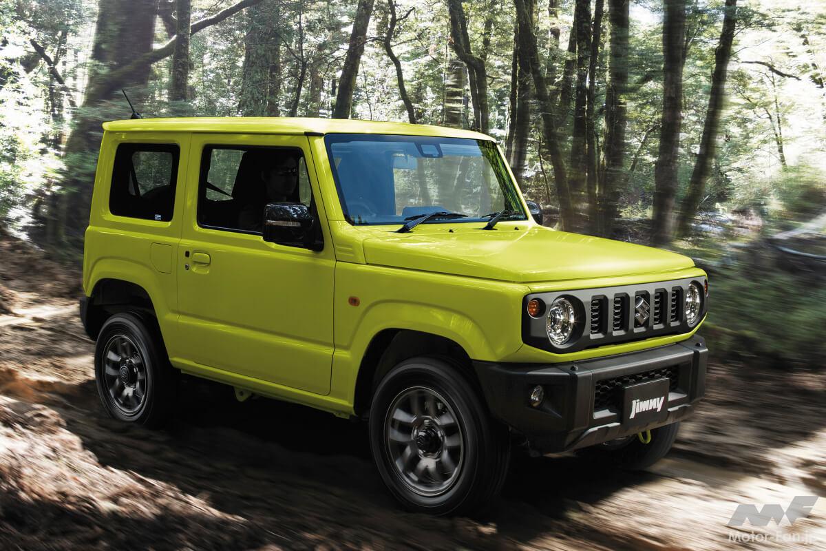納期が長い新型ジムニーの代わりに先代モデルの中古購入はアリ？ 中古