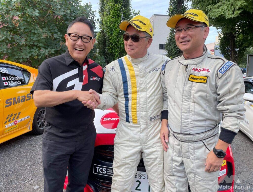 豊田章男×清水和夫