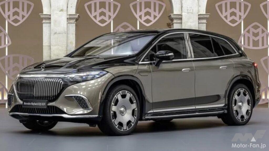 Mercedes-Maybach EQS SUV