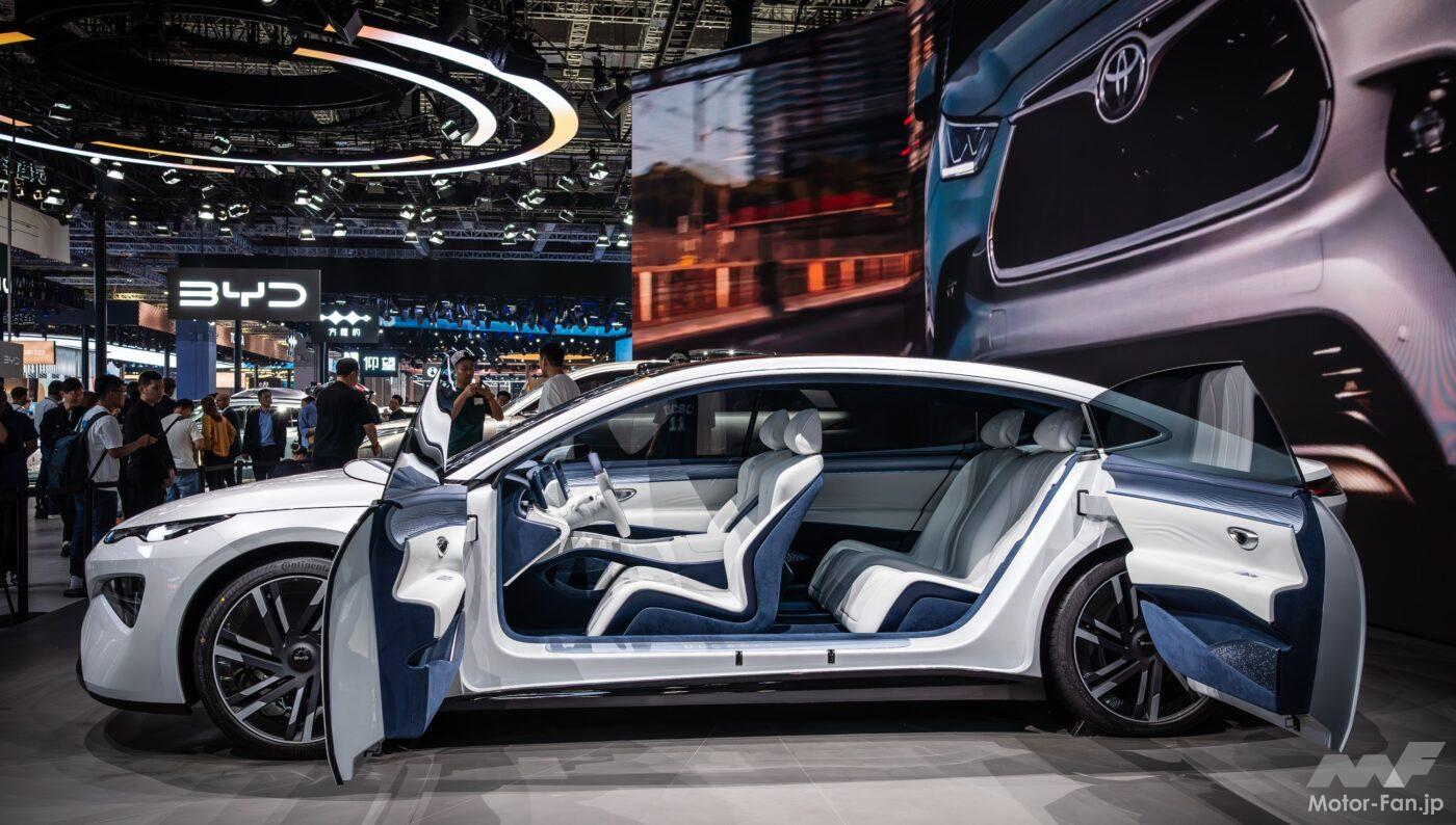 仰望（ヤンワン）のU7