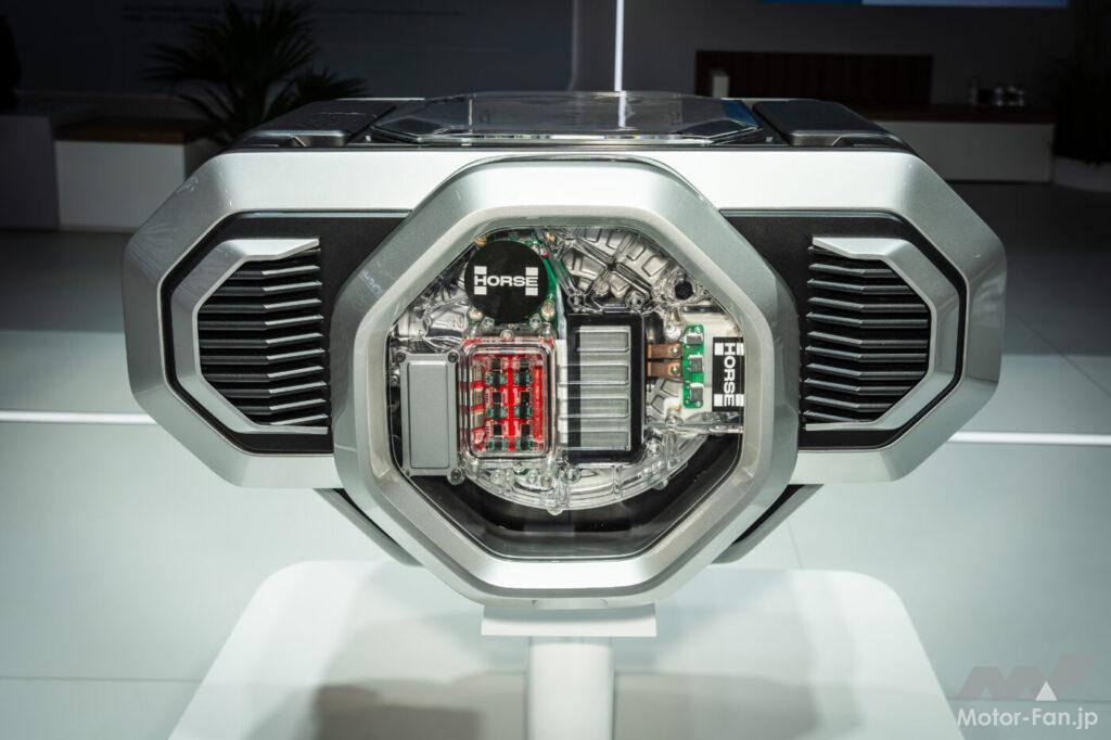 ホース・パワートレイン(HORSE Powertrain)の1.0L 水冷対向2気筒エンジン