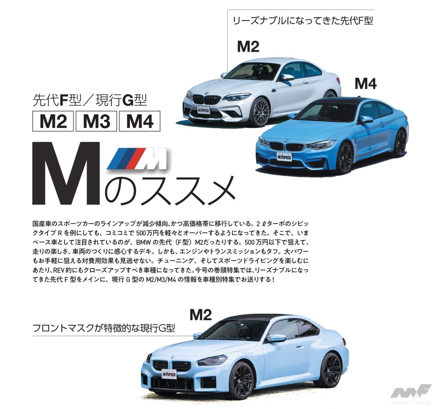 BMW Mのススメ