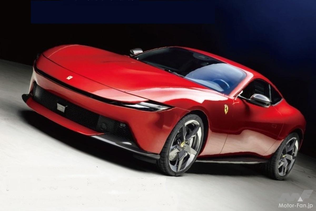 巻頭特集は「最新フェラーリの世界」