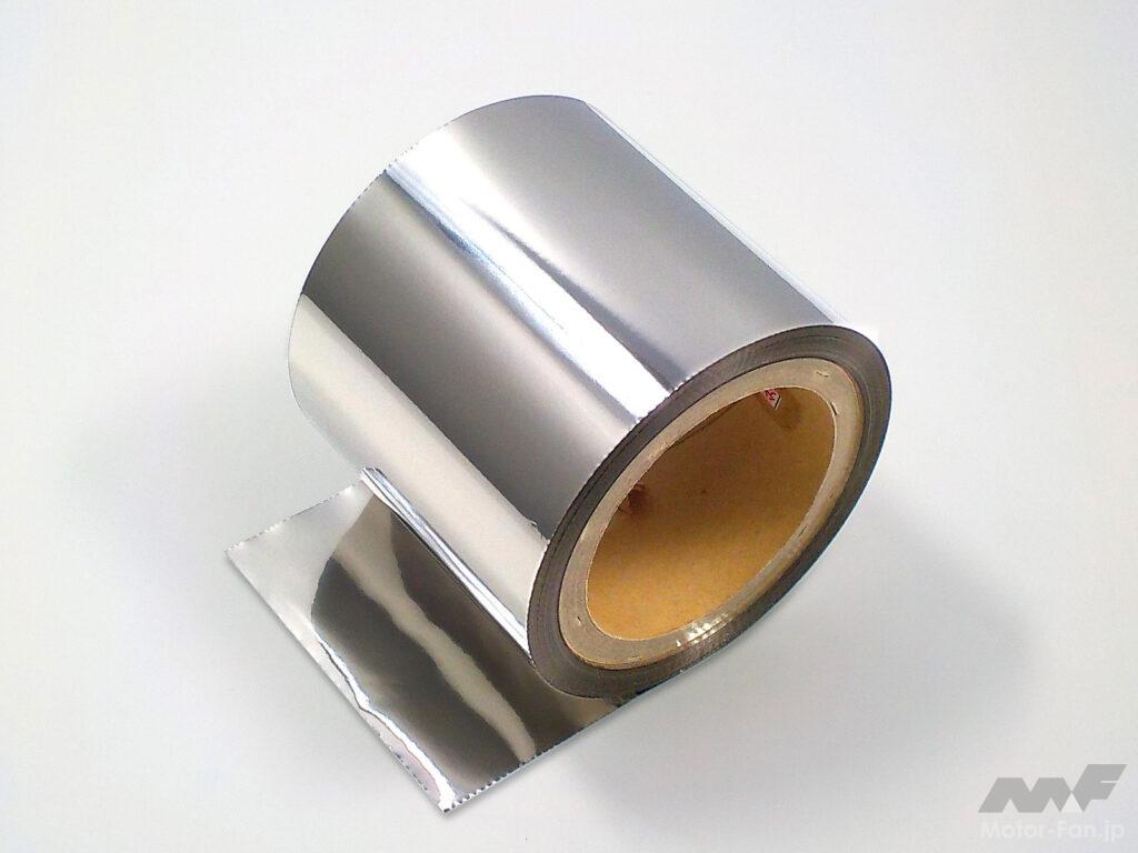 大同特殊鋼：強磁界に対応した磁気ノイズ抑制効果を有したパーマロイ箔を開発