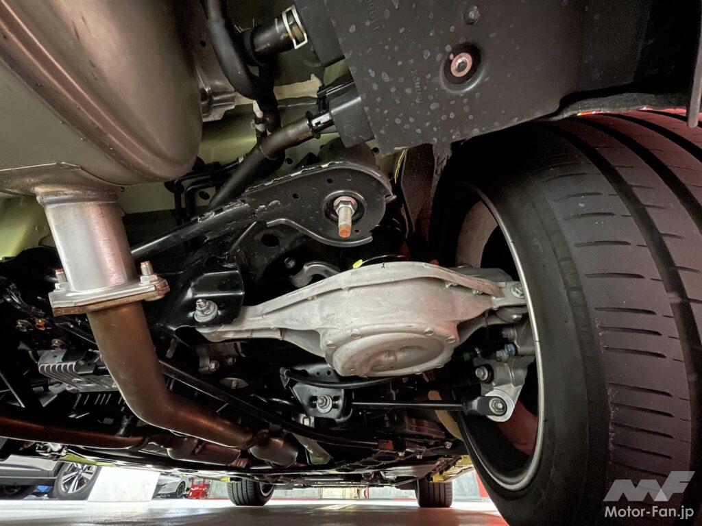 日産フェアレディZのサスペンションを眺めてみる | Motor-Fan[モーター