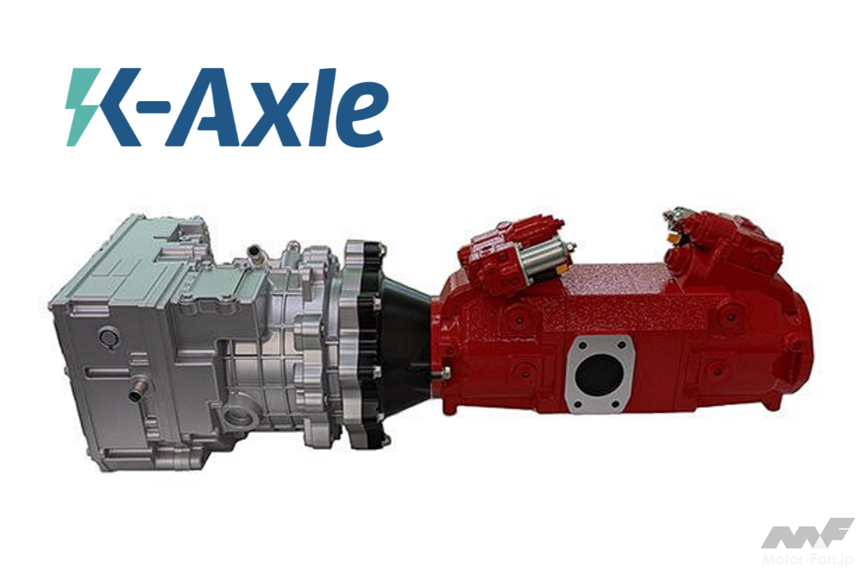 川崎重工が建設機械・産業車両用の高速電動油圧ポンプユニット