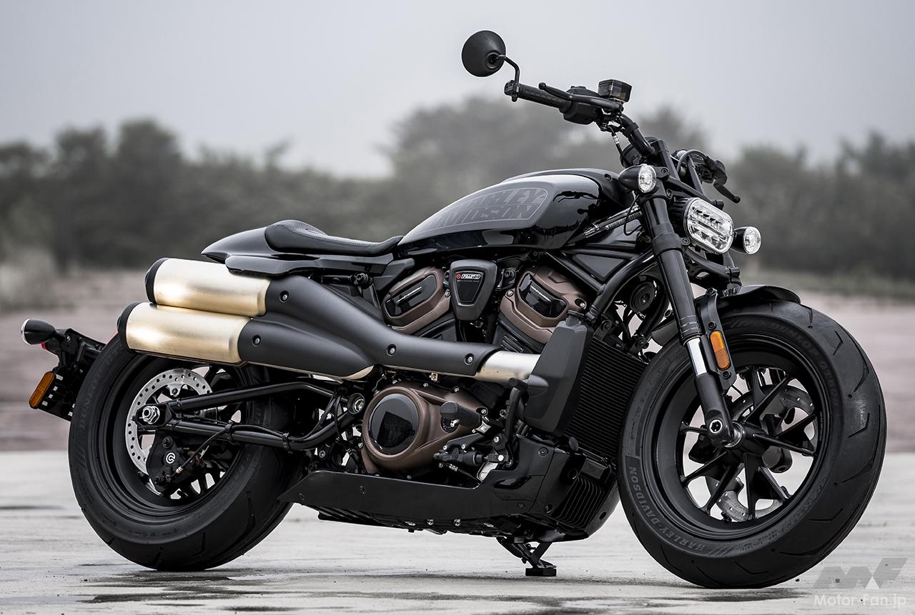 スポーツスターiron2017年モデルから外したエンジンです。OH素材に