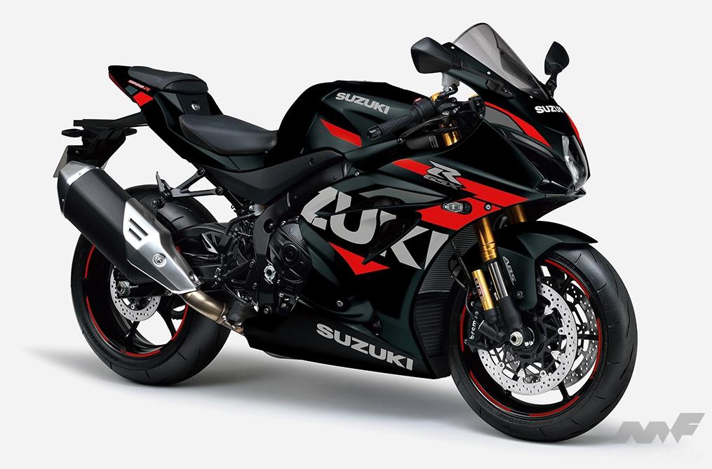 スーパースポーツバイク、スズキGSX-R1000R ABSに新色3カラー登場