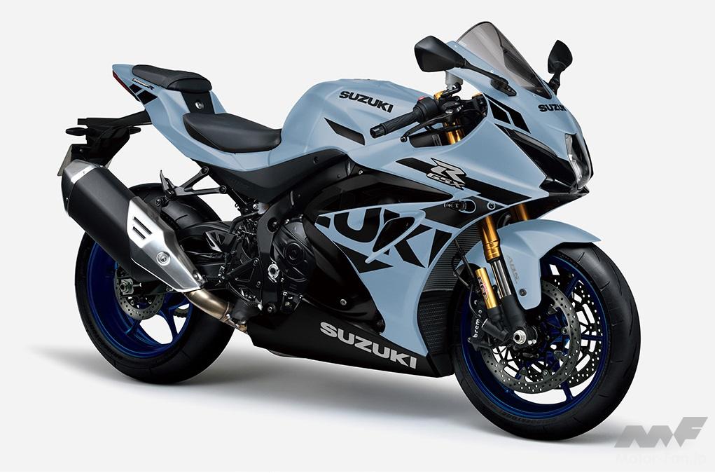 スーパースポーツバイク、スズキGSX-R1000R ABSに新色3カラー登場