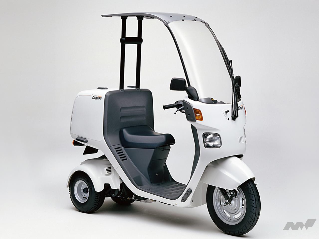 合法カスタム】ホンダジャイロキャノピーの2人乗り仕様、ってどーなっ