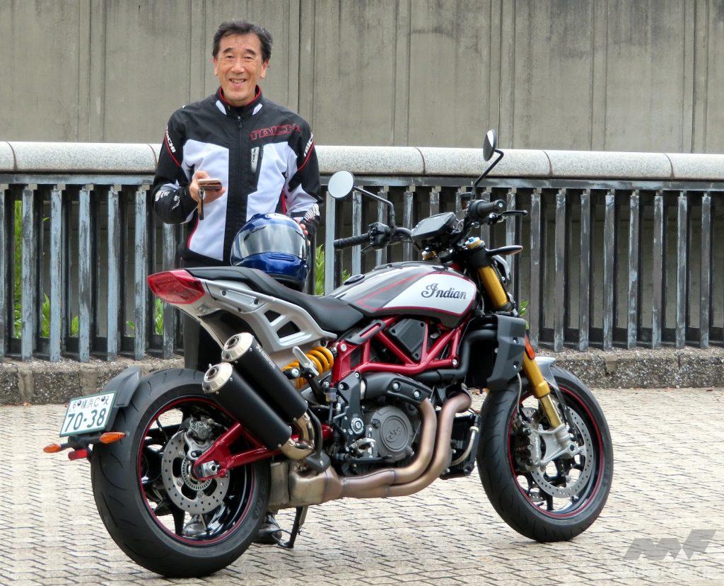 インディアンFTR R
近田茂