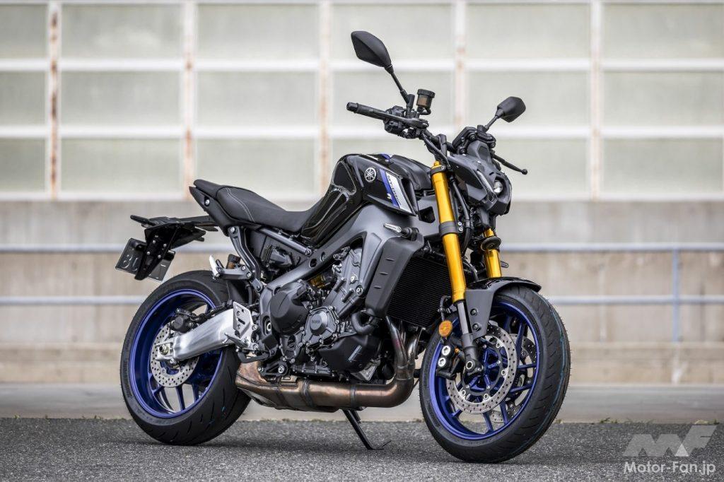 MT-09 SP ABS／ブラックメタリックX（ブラック）