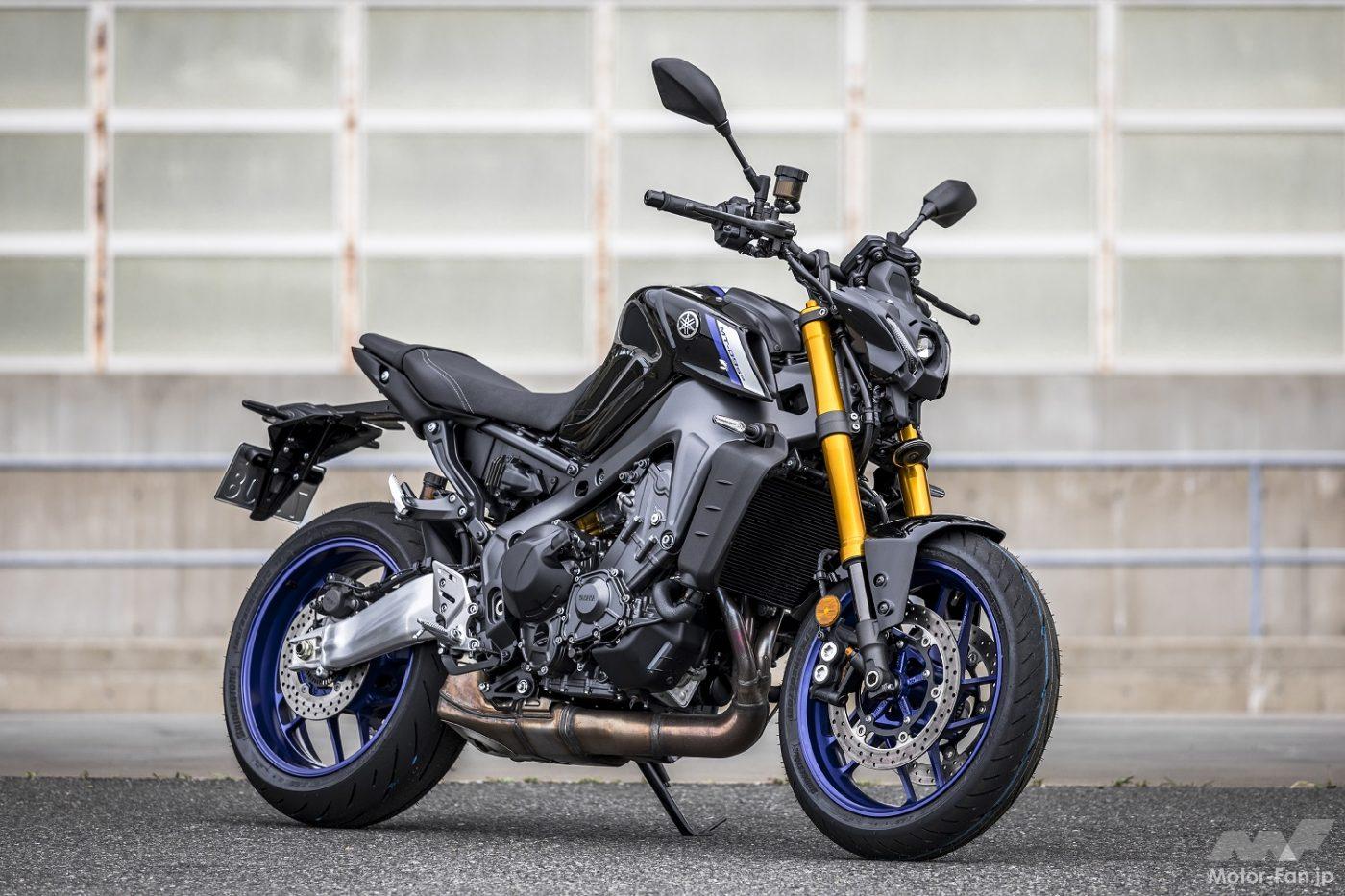 MT-09 SP ABS／ブラックメタリックX（ブラック）