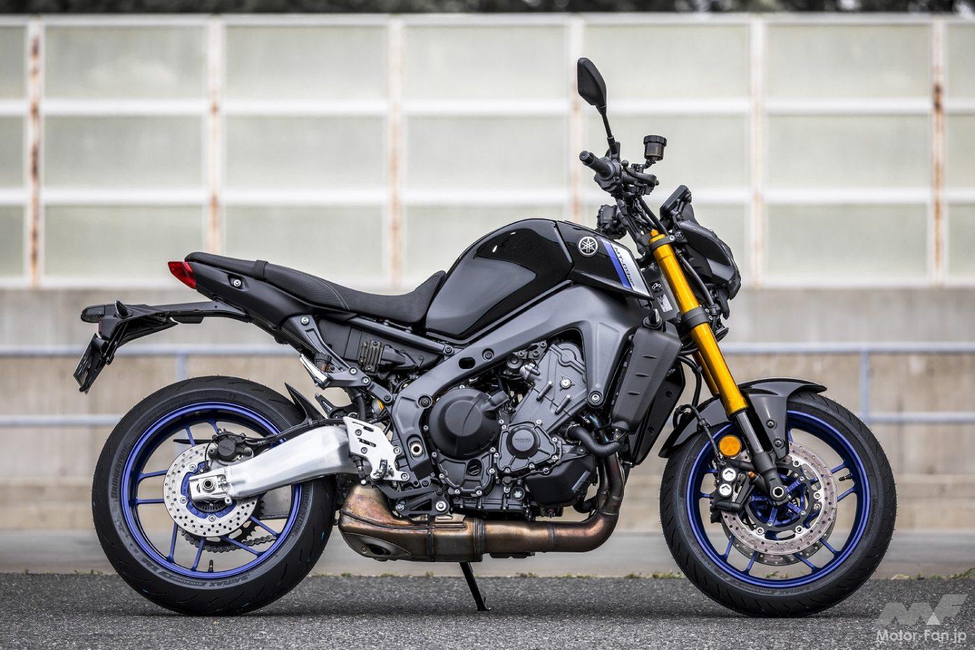 MT-09 SP ABS／ブラックメタリックX（ブラック）