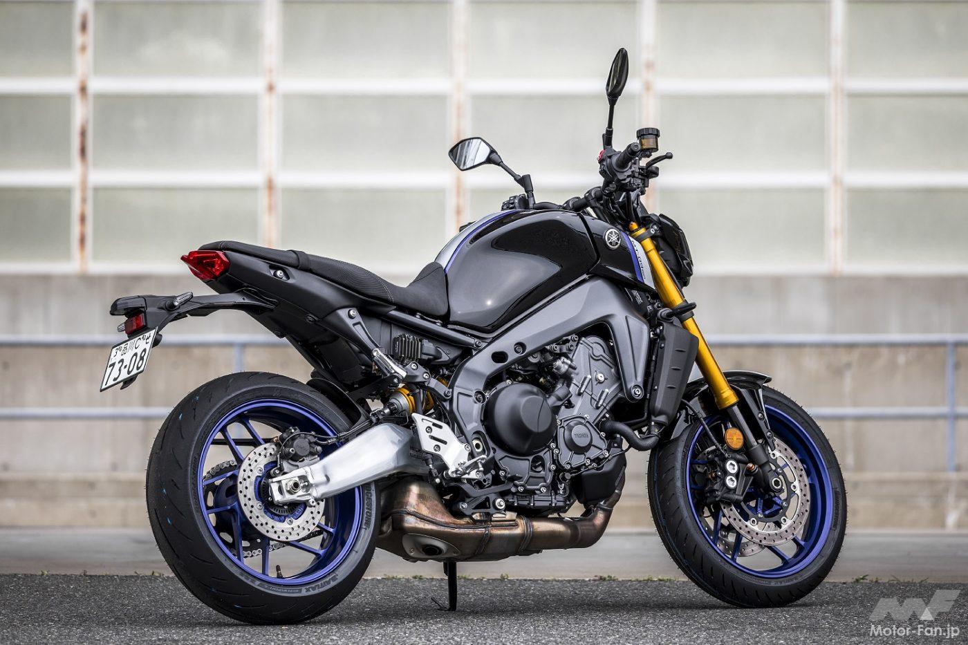 MT-09 SP ABS／ブラックメタリックX（ブラック）