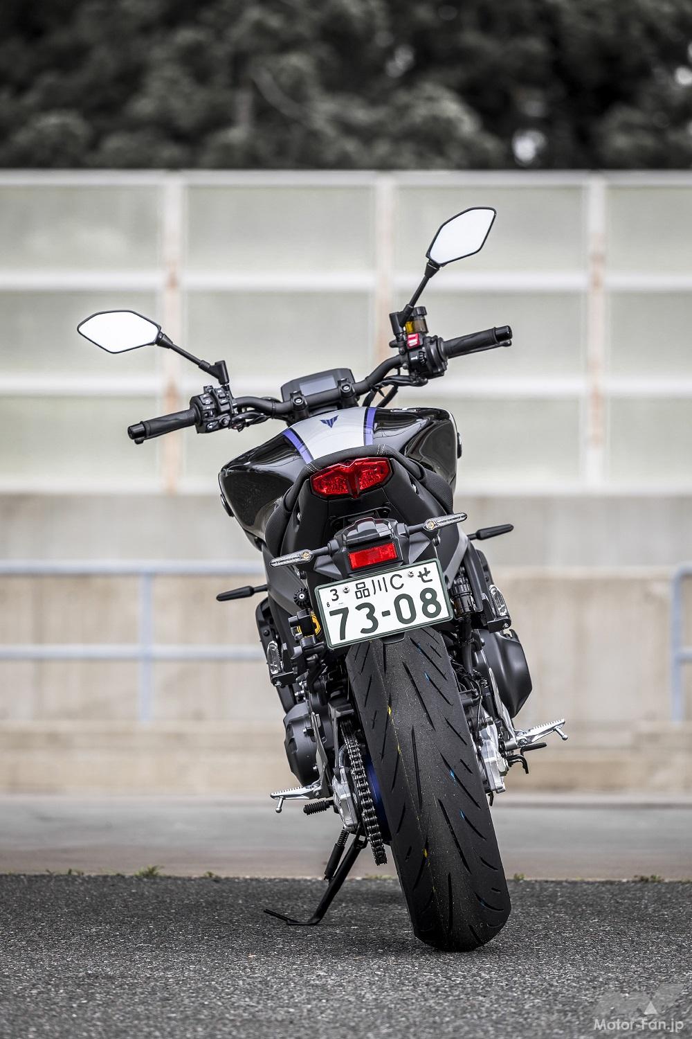 MT-09 SP ABS／ブラックメタリックX（ブラック）