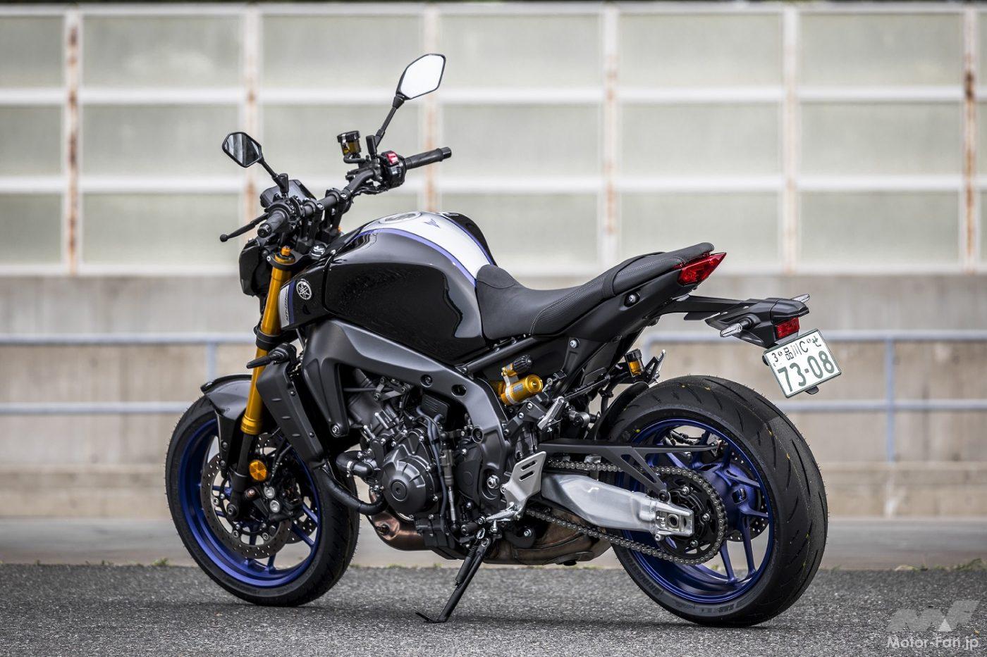 MT-09 SP ABS／ブラックメタリックX（ブラック）