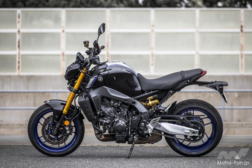 MT-09 SP ABS／ブラックメタリックX（ブラック）