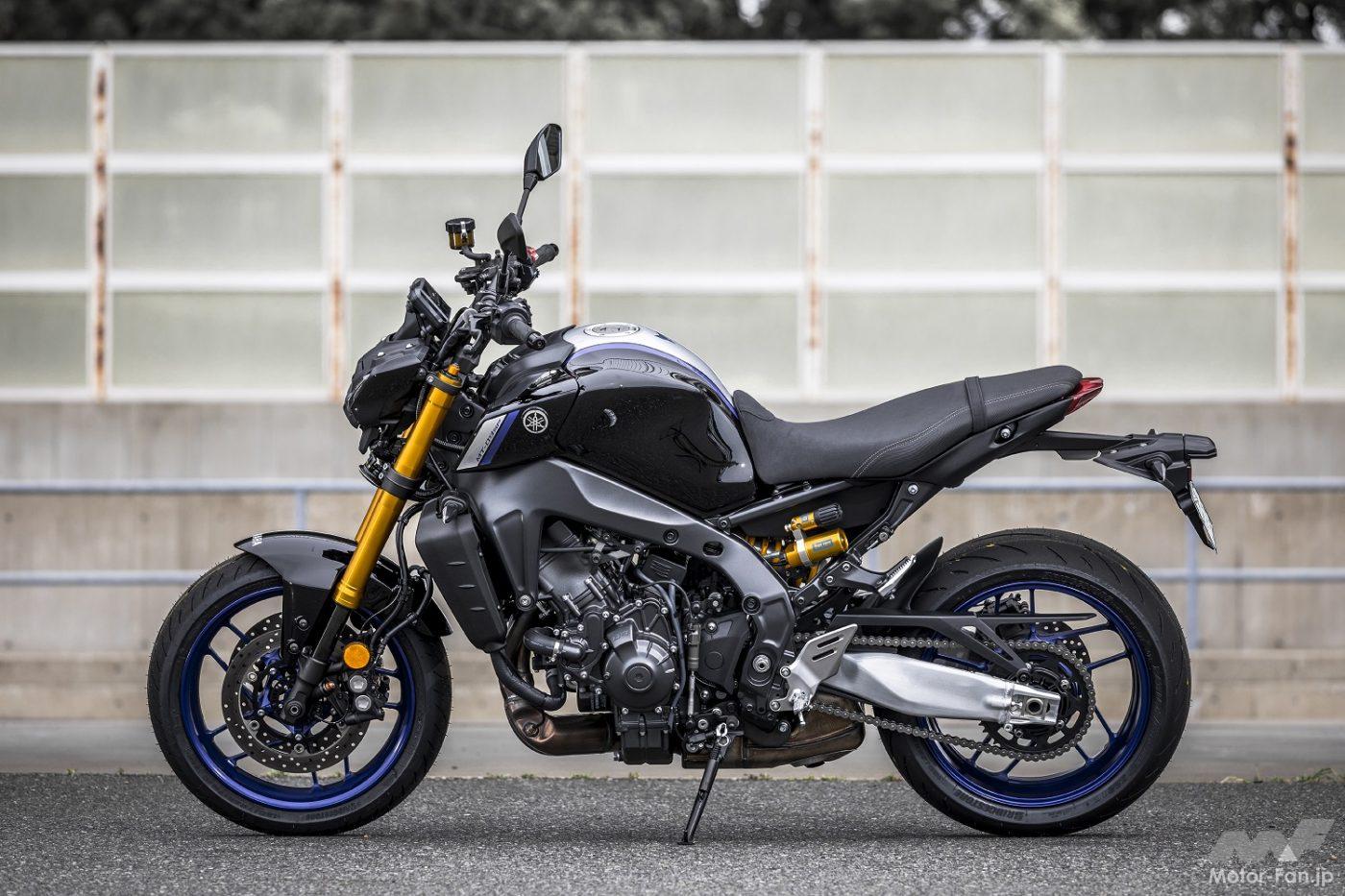 MT-09 SP ABS／ブラックメタリックX（ブラック）