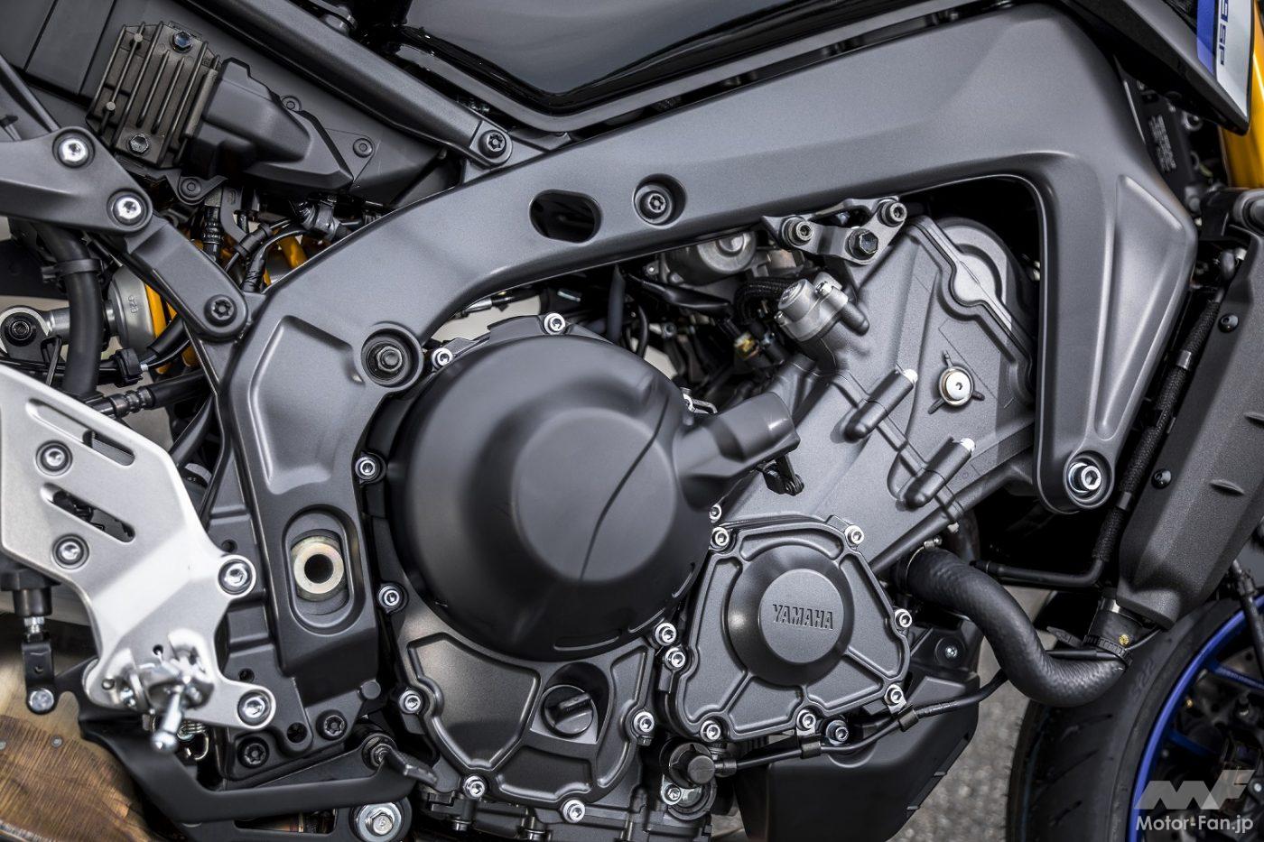 MT-09 SP ABS／ブラックメタリックX（ブラック）