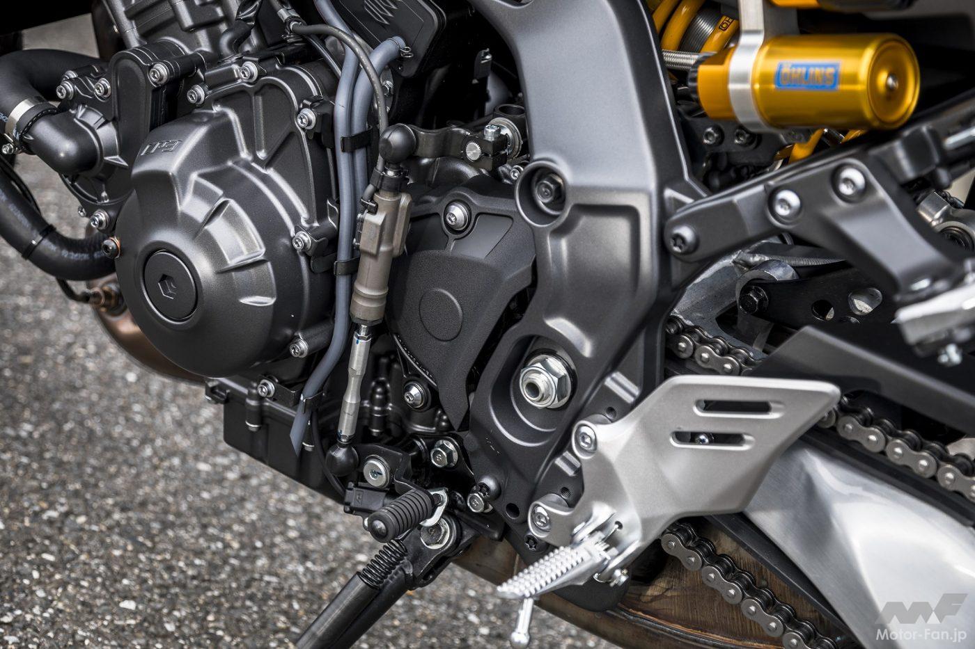 MT-09 SP ABS／ブラックメタリックX（ブラック）