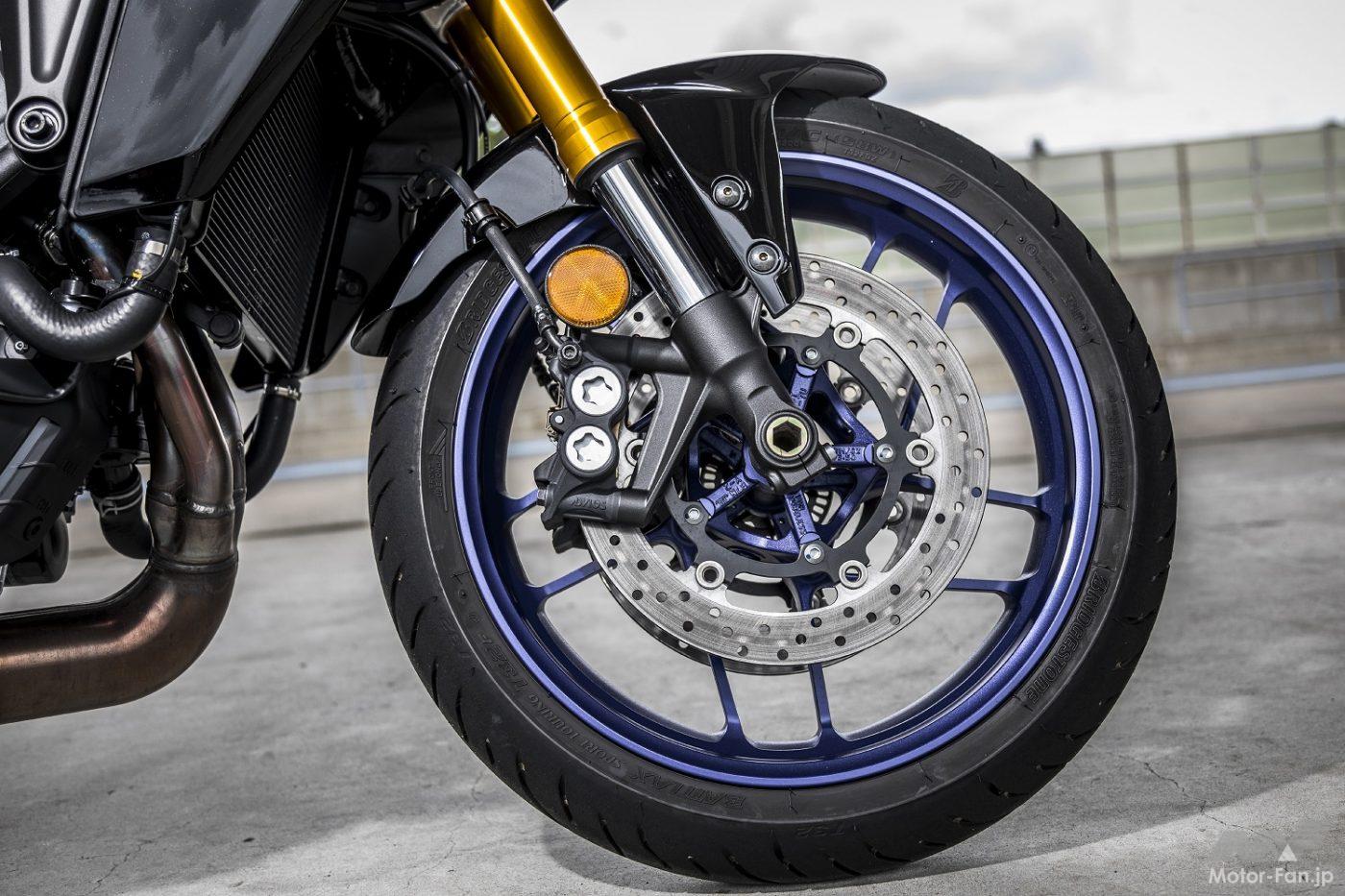 MT-09 SP ABS／ブラックメタリックX（ブラック）