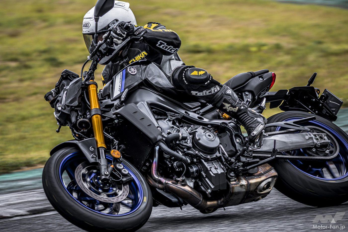 MT-09 SP ABS／ブラックメタリックX（ブラック）