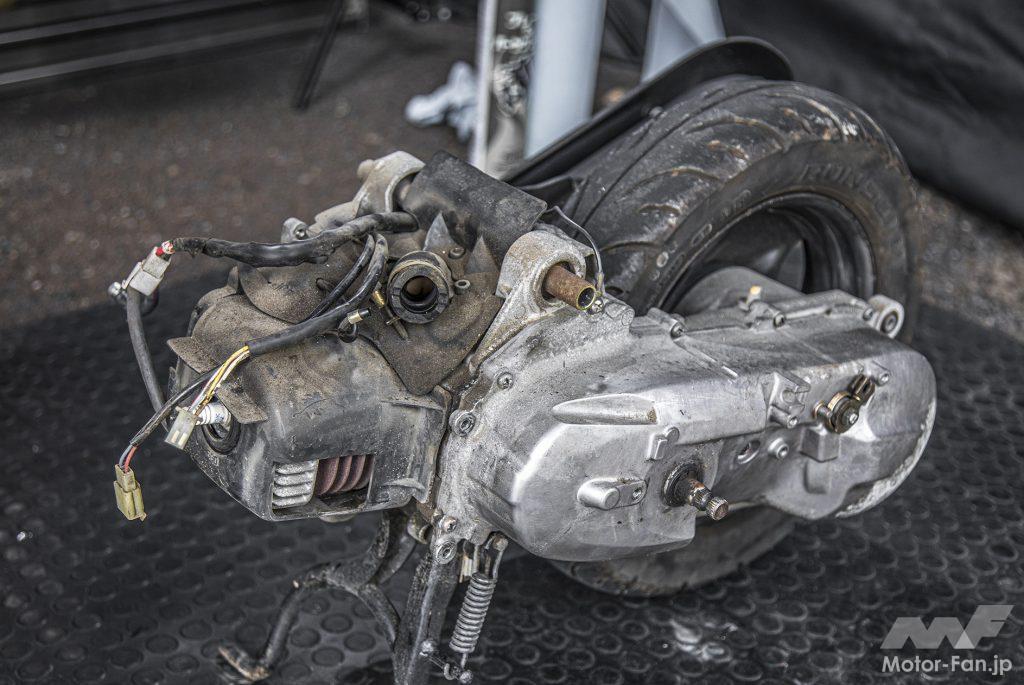 Yamaha 2ストロークエンジン アプリオ　エンジン 売約済み】アプリオType2のエンジンが入荷しました。 | バイク