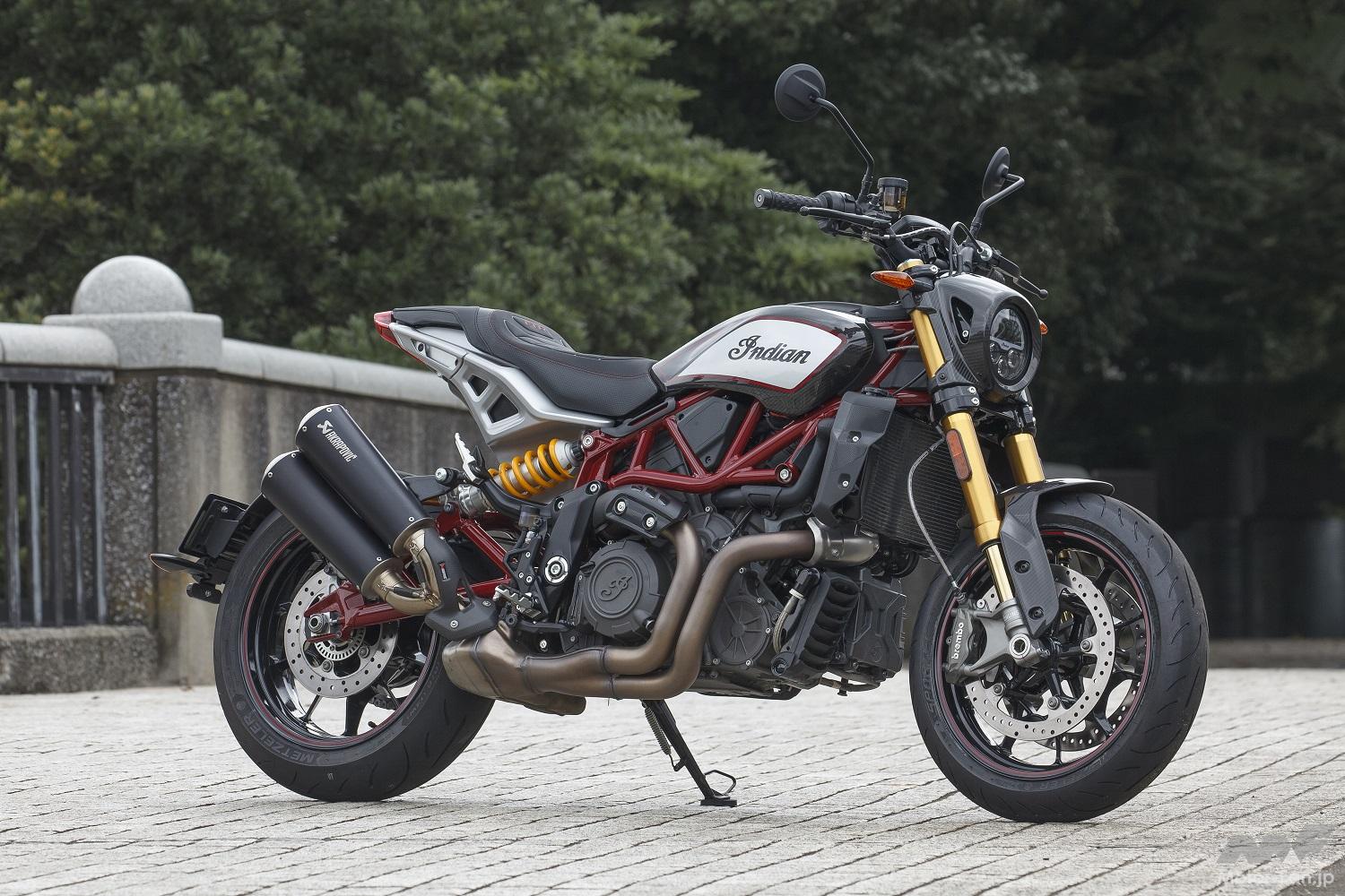 インディアン®・FTR Rカーボン