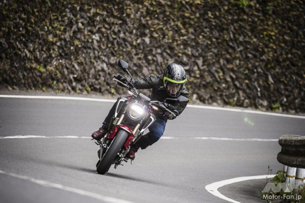 ホンダ・CB125R
大屋雄一