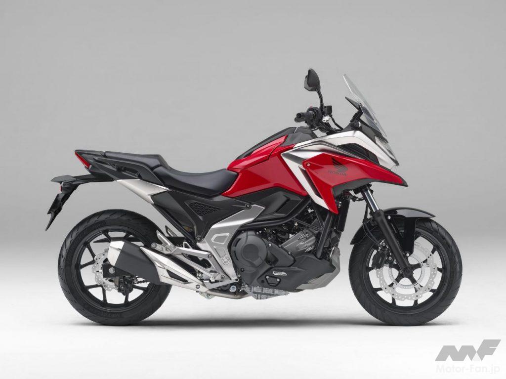 ホンダNC750X DCTグランプリレッド