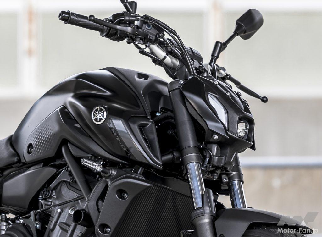 MT-07　令和3年1月迄検査 ヤマハ新型「MT-07」発売！ 2025年モデルで電スロを初採用、AT限定免許
