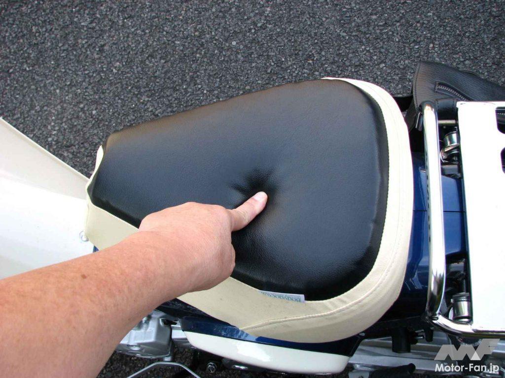 Dr.モペット スーパーカブ シートクッション Dr.モペット® スーパーカブ110シートクッション スーパーカブ110 シート