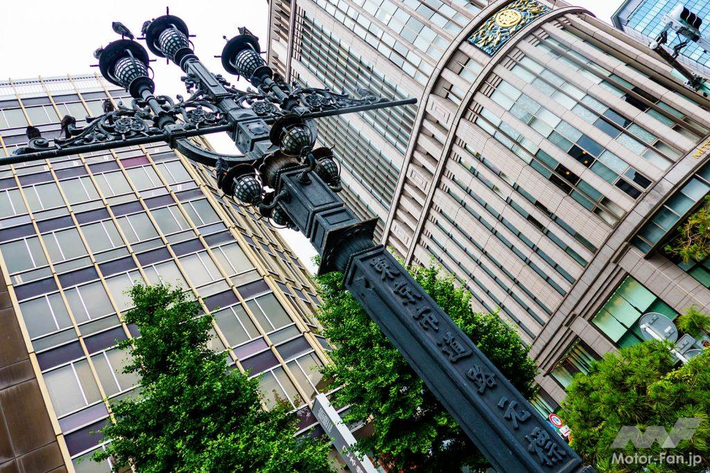 東京市道路元標 日本橋 東海道