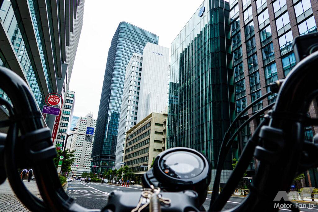 HONDA CT125 ハンターカブ 東海道 東京都内