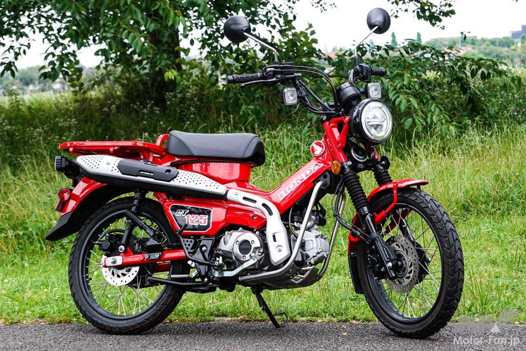 HONDA CT125ハンターカブ