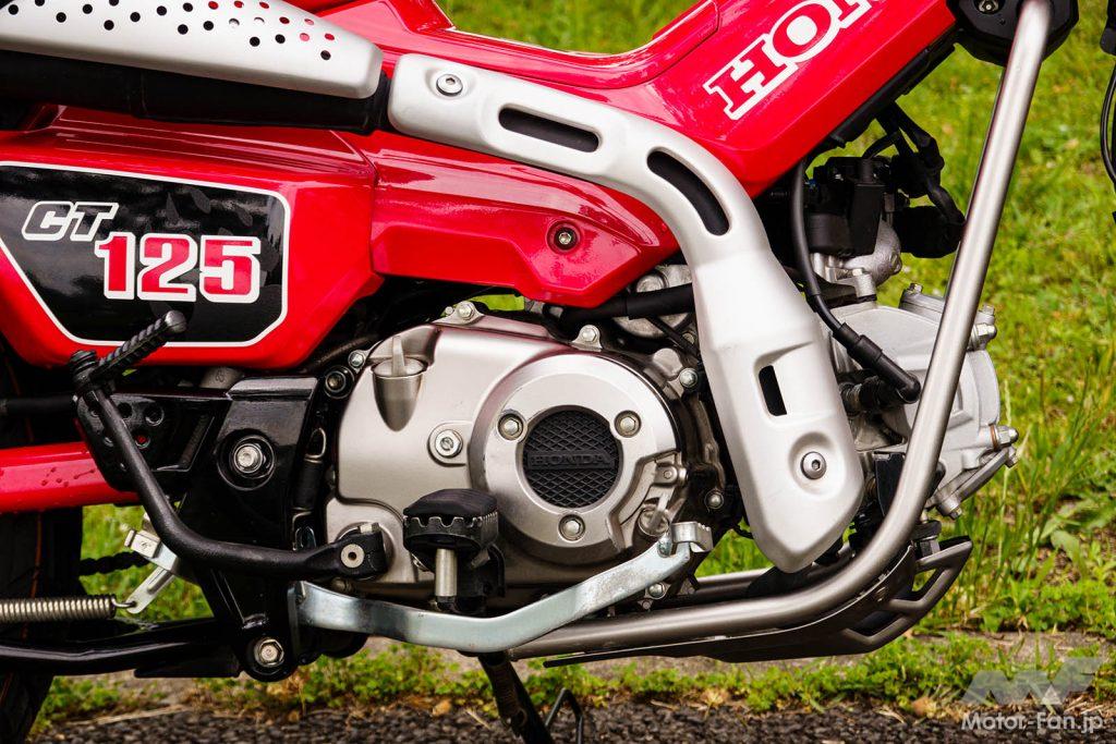 HONDA CT125ハンターカブ エンジン