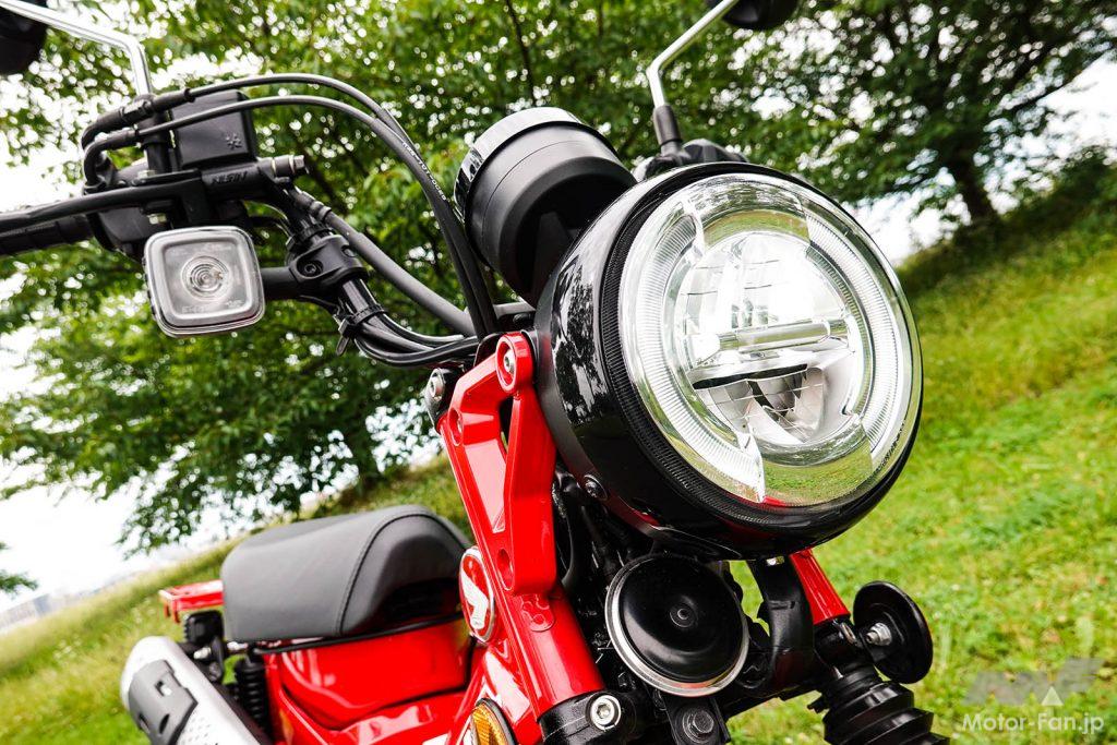 HONDA CT125ハンターカブ ヘッドライト