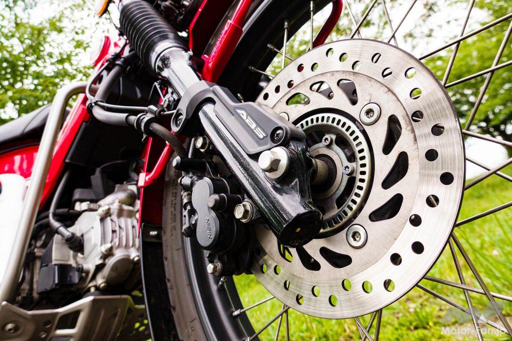 HONDA CT125ハンターカブ ブレーキディスク