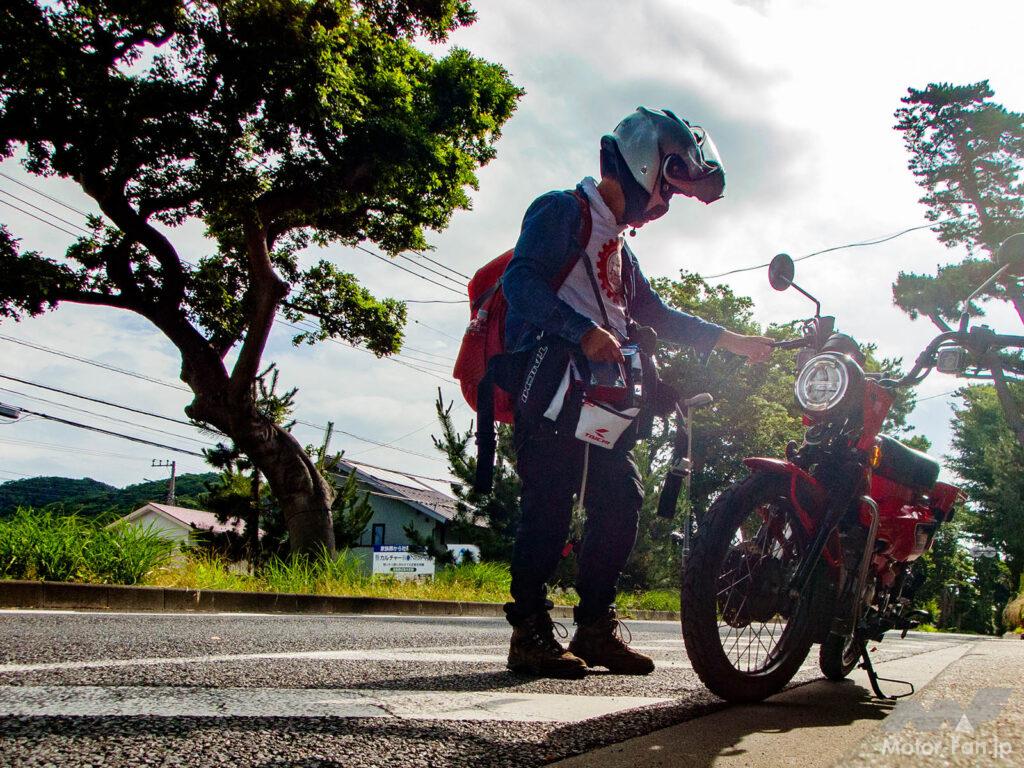 HONDA CT125 ハンターカブ  AFORIDER 東海道 
