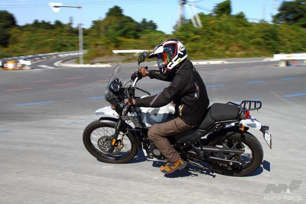 ロイヤルエンフィールド・ヒマラヤ