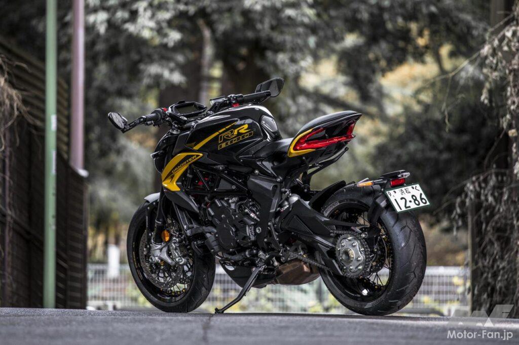 MVアグスタ・ドラッグスター800RR SCS